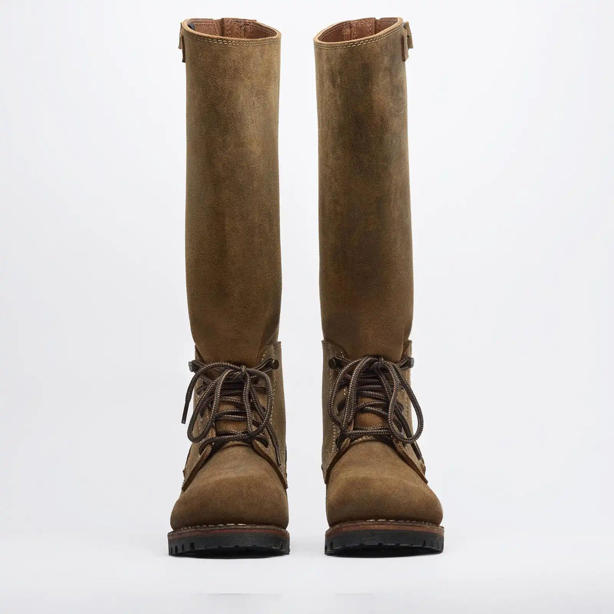 Grainau High Natural Leather Heritage Brown