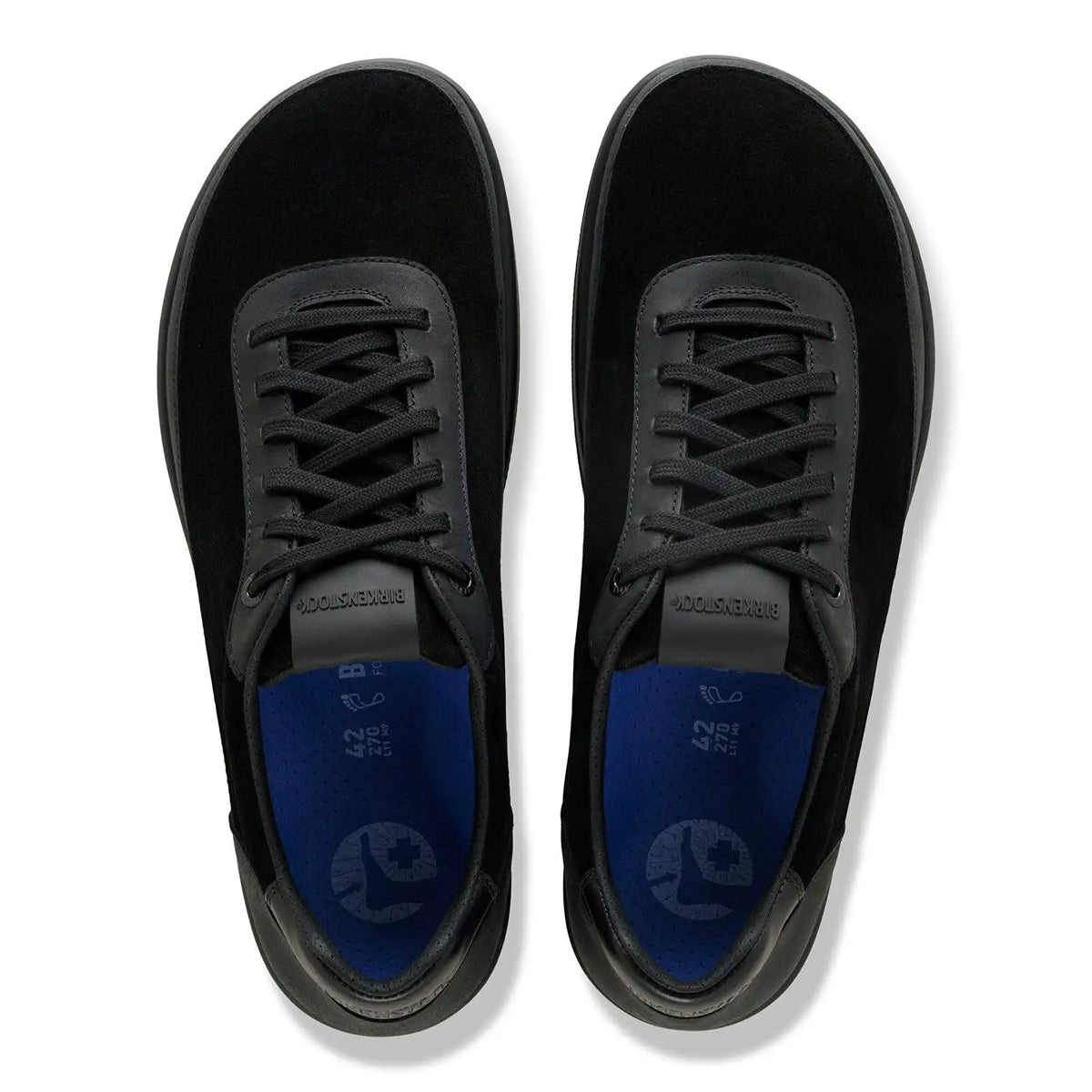 Honnef City Mixed Leather Black