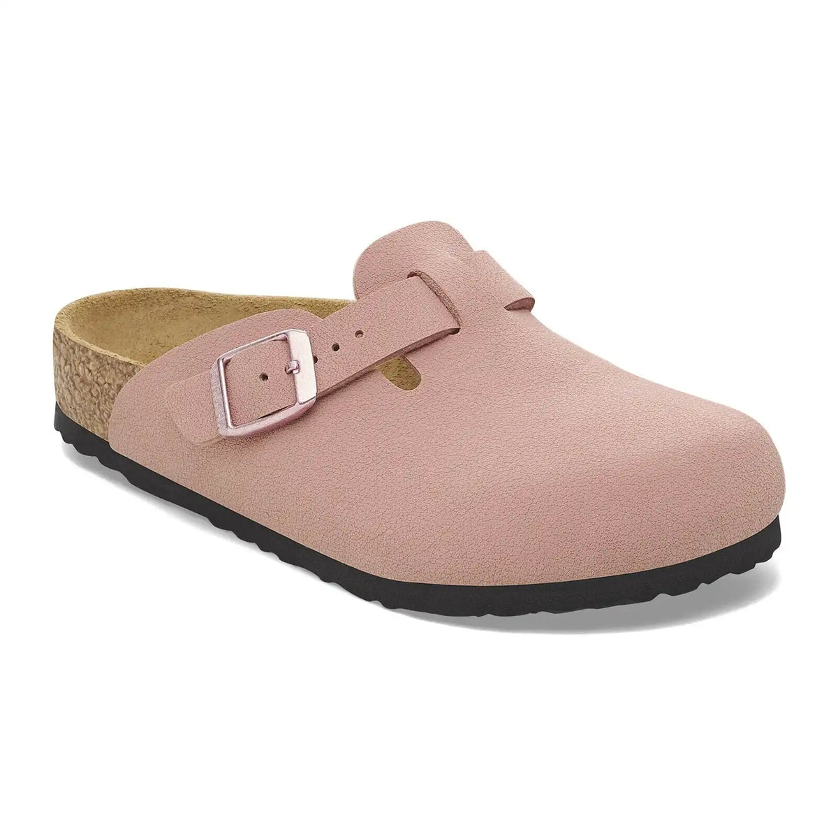 Boston Kids Birko-Flor Nubuck Pink Clay