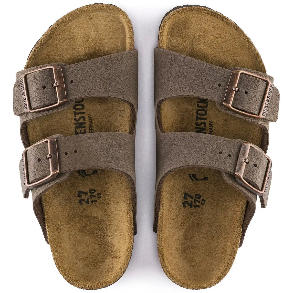 Arizona Kids Birko-Flor Nubuck Mocha