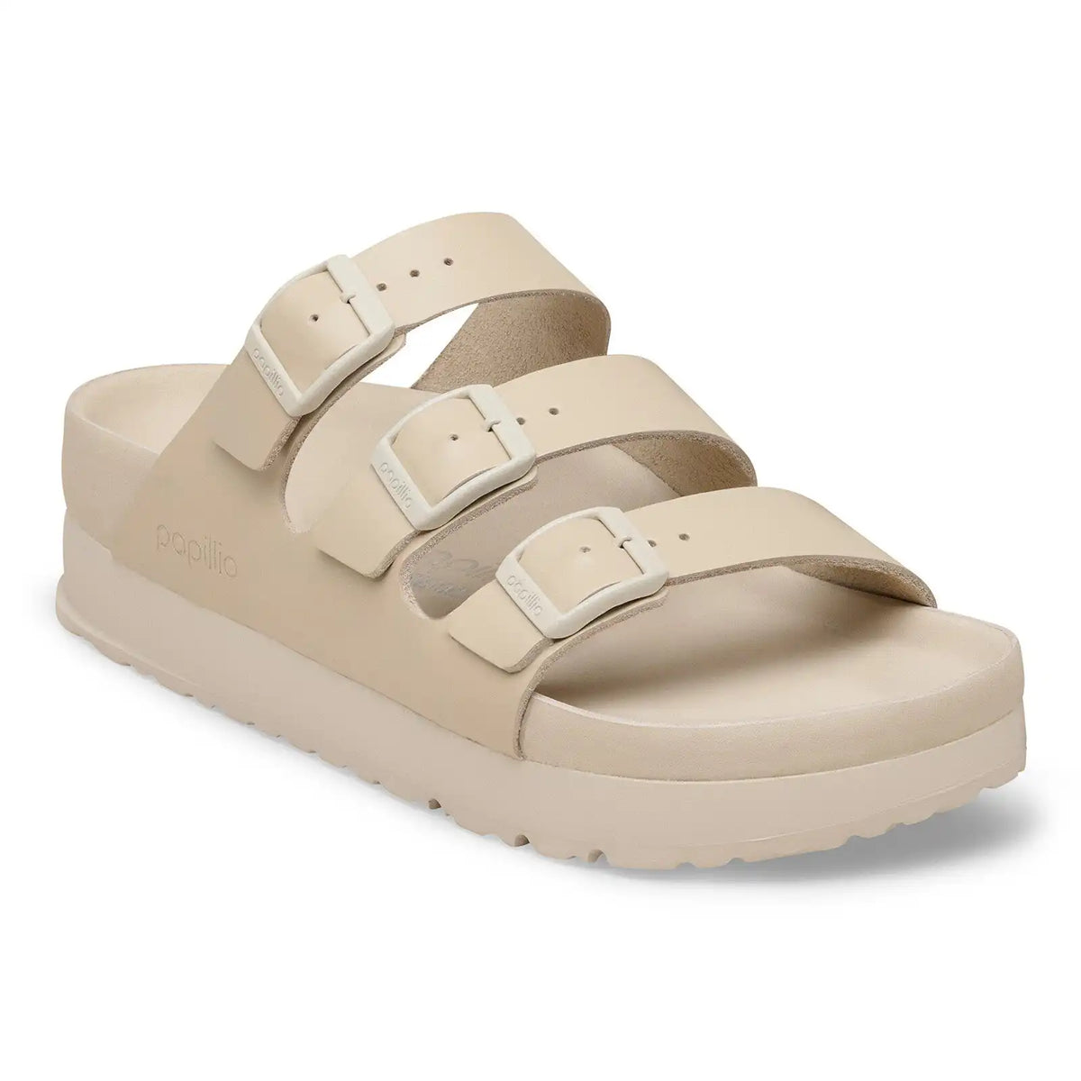 Florida Flex Platform Natural Leather Oyster