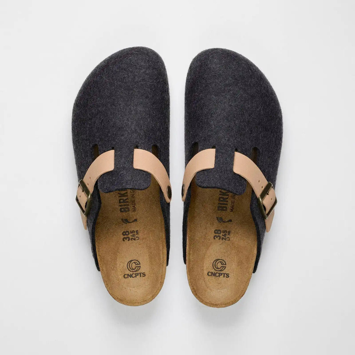 Concepts Boston Felt Wool Anthracite
