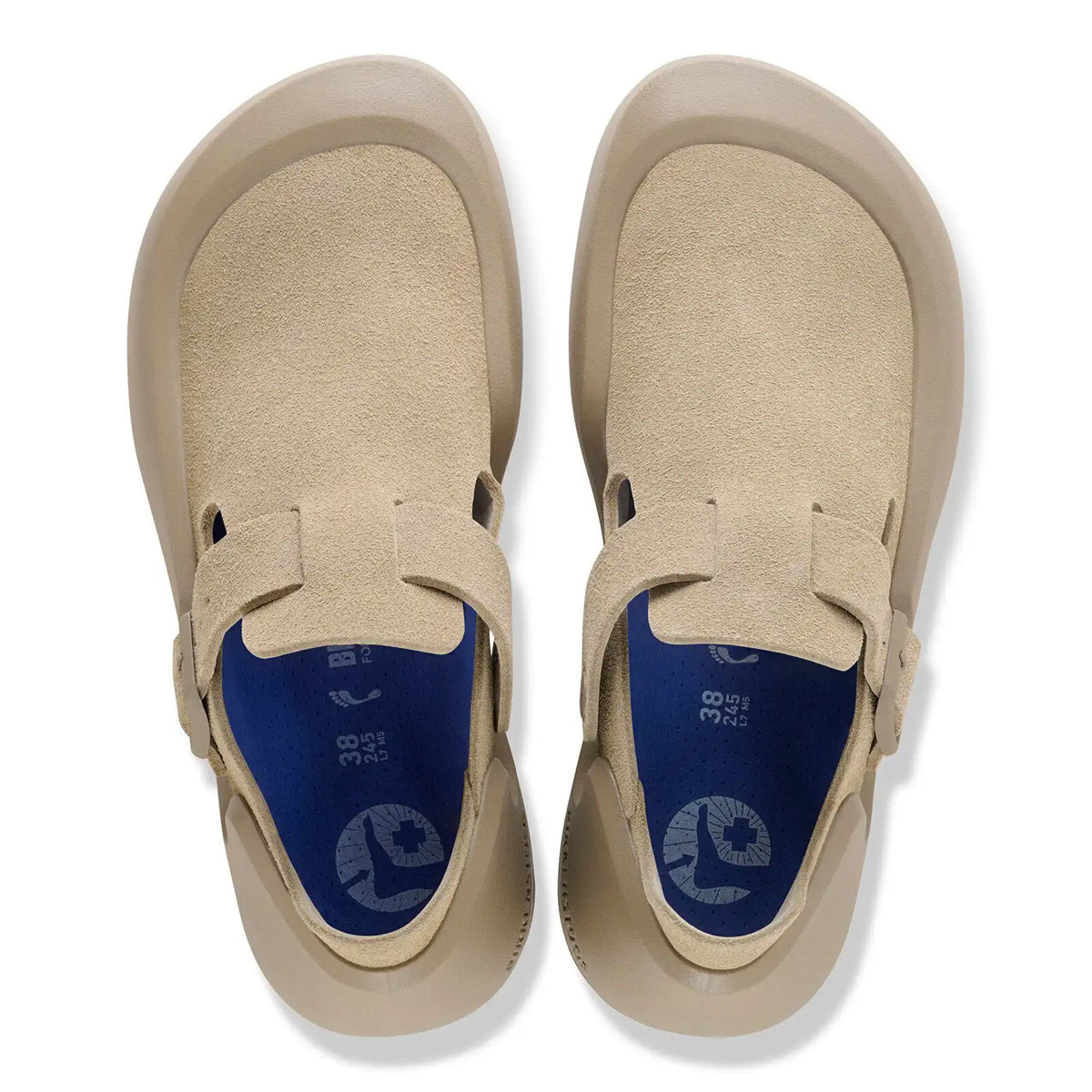 Reykjavik Nubuck Leather Triple Taupe