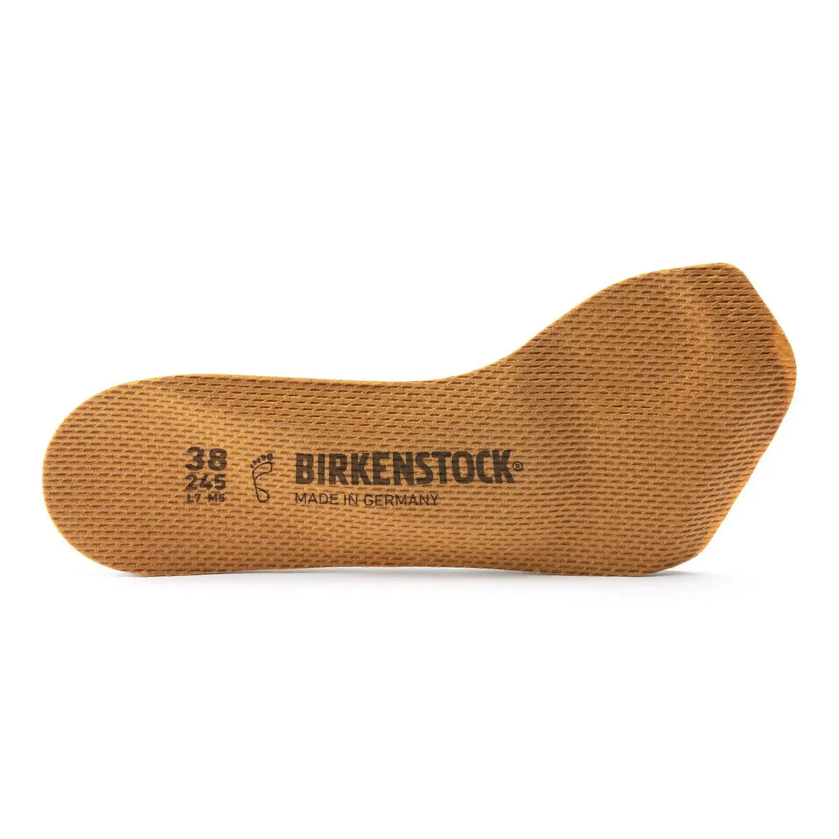 3/4 Length Insole Birko-Tex Textile Brown
