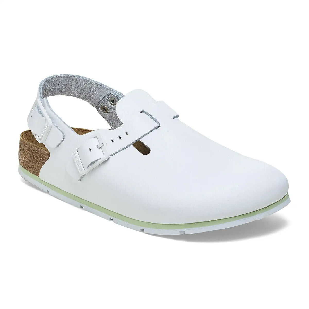 Tokio PRO Natural Leather Coated White
