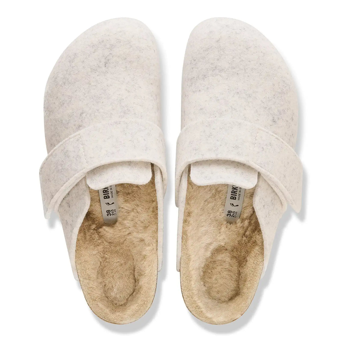 Loma Shearling Felt Oyster