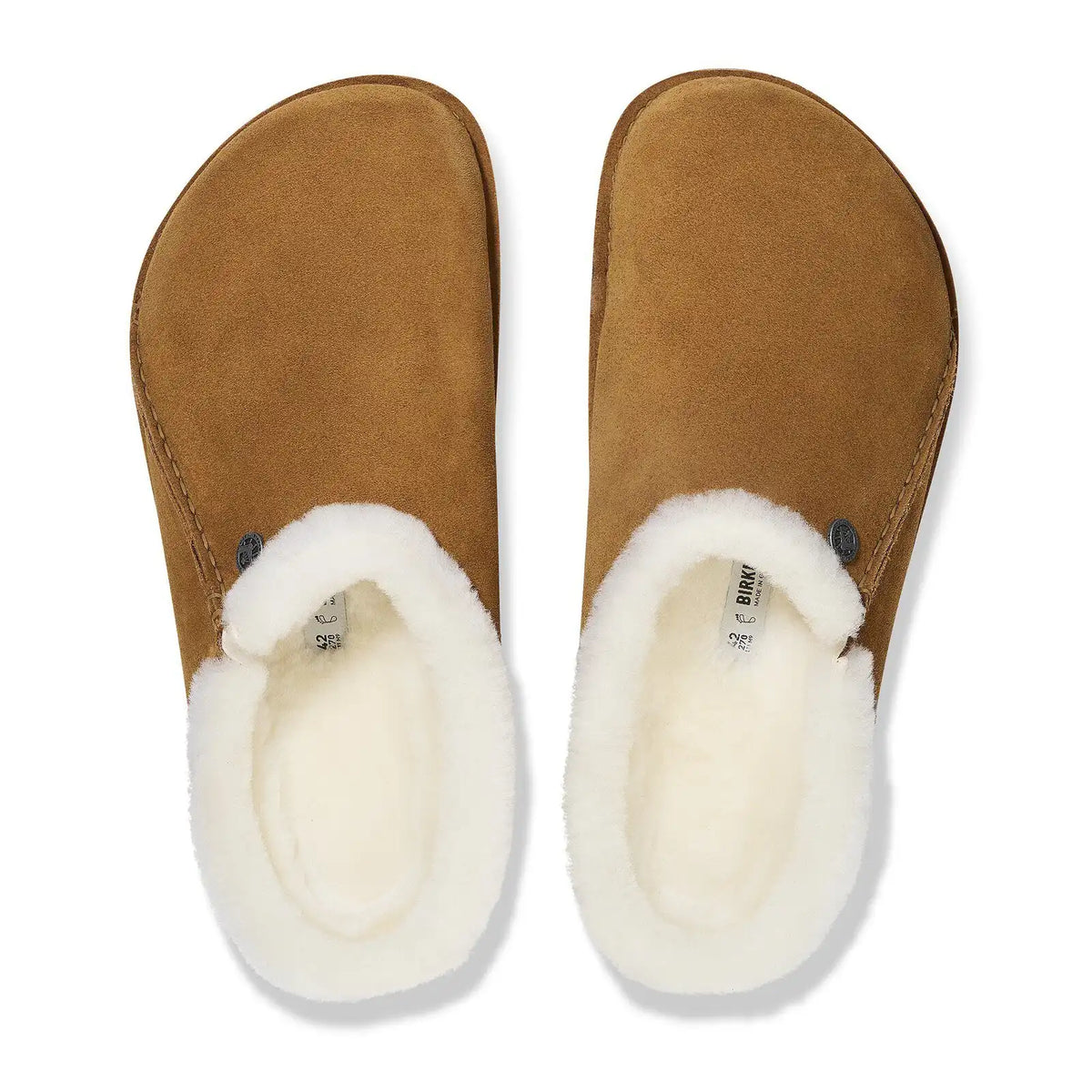 Zermatt Premium Shearling Suede Leather Mink
