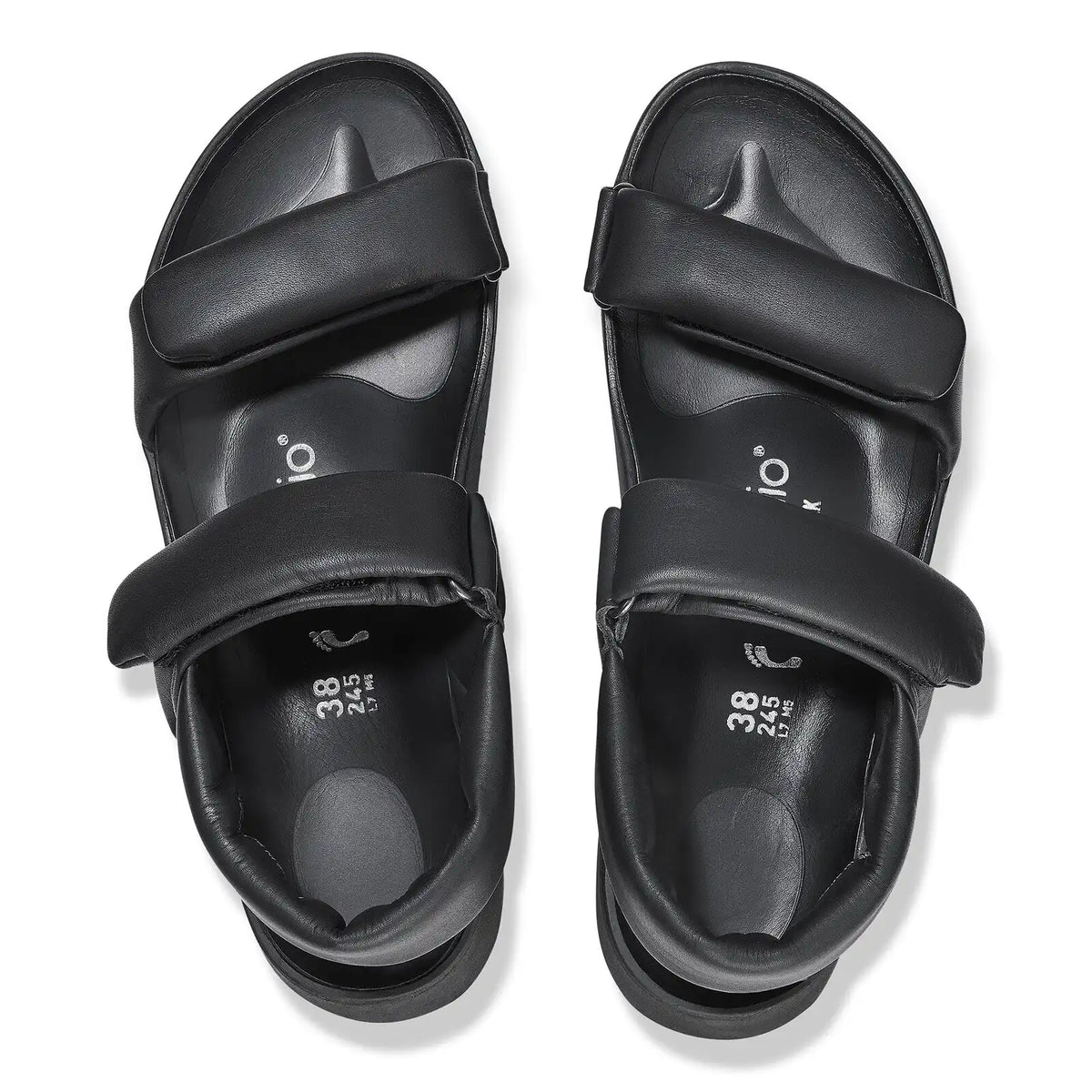 Theda Natural Leather Black