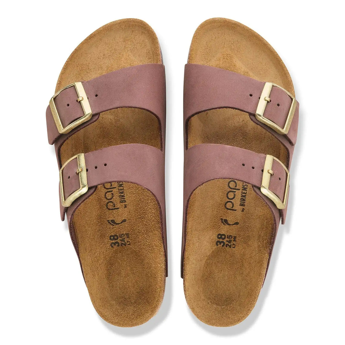 Arizona Flex Platform Nubuck Leather Pepper