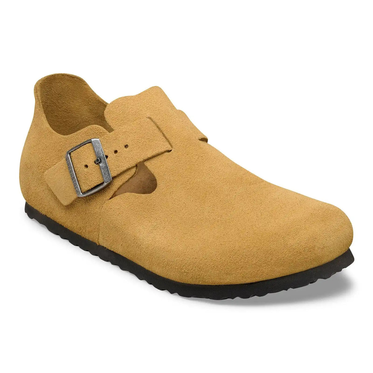 London Suede Leather Cork Brown