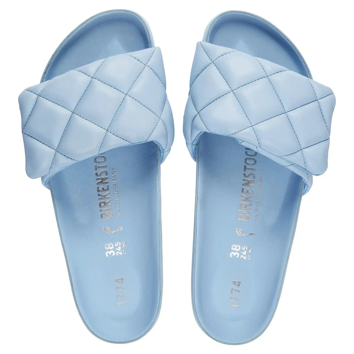 1774 III Sylt Natural Leather Powder Blue