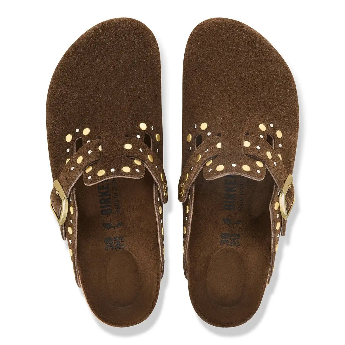 Boston Rivet Suede Leather Carafe Tonal