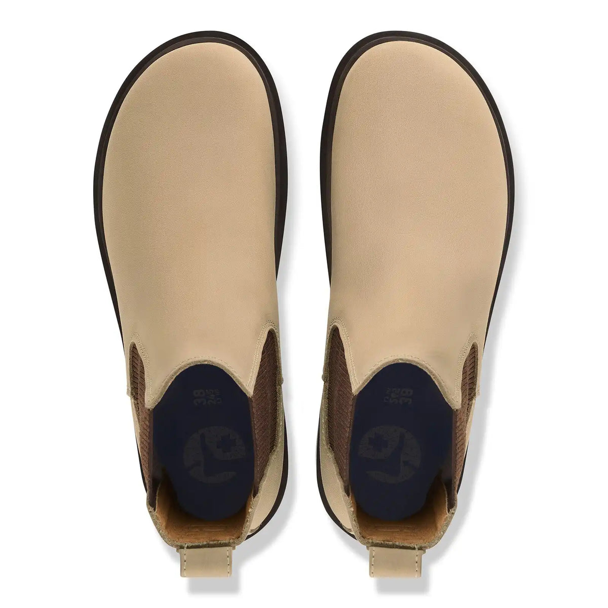 Highwood Chelsea Natural Leather Oiled Tobacco Brown