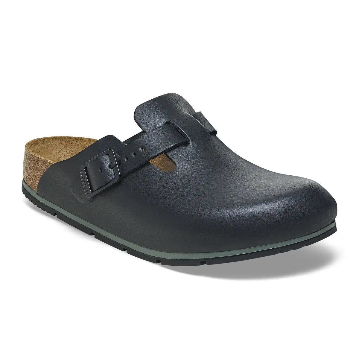 Boston Pro Natural Leather Black