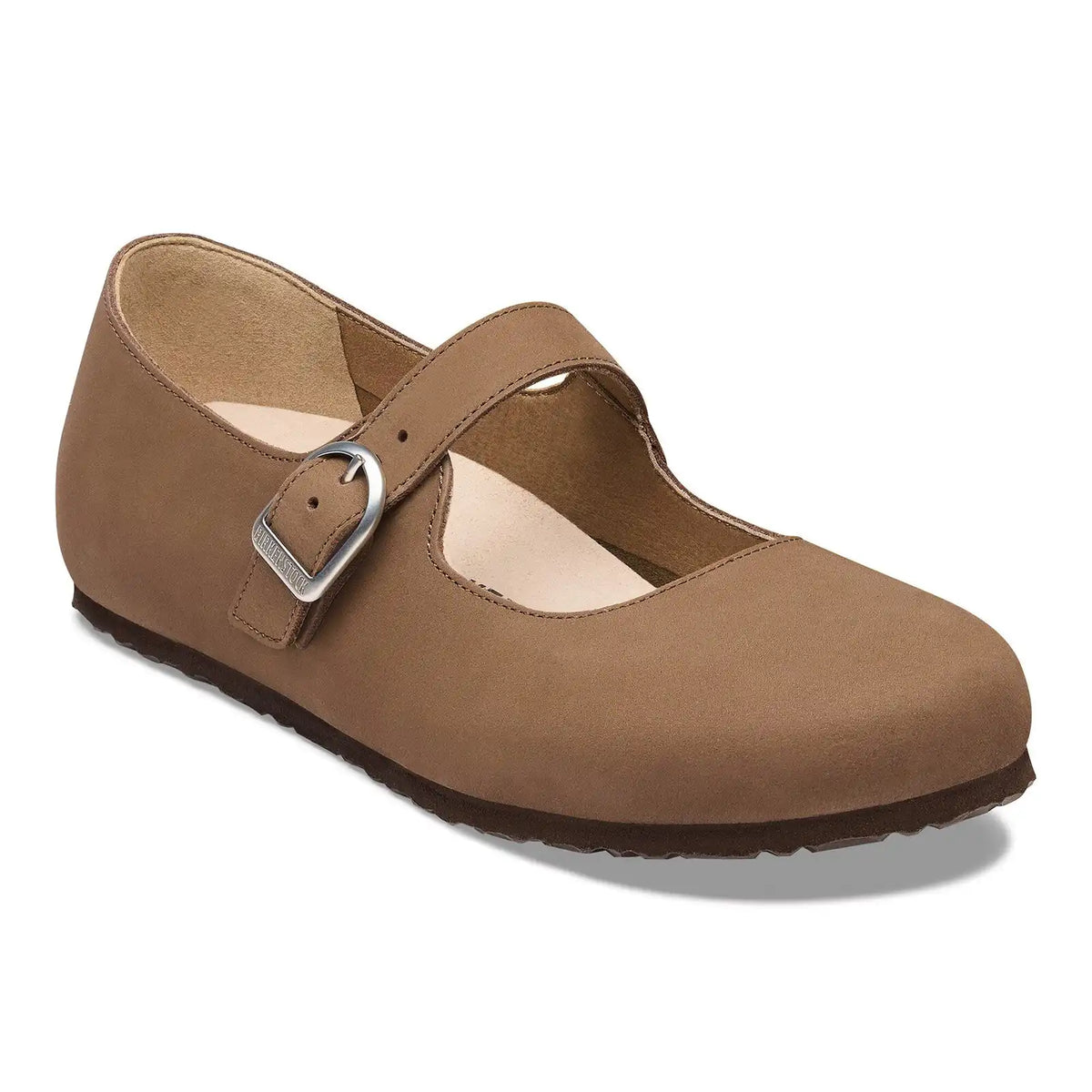 Santa Clarita Nubuck Leather Dark Tea
