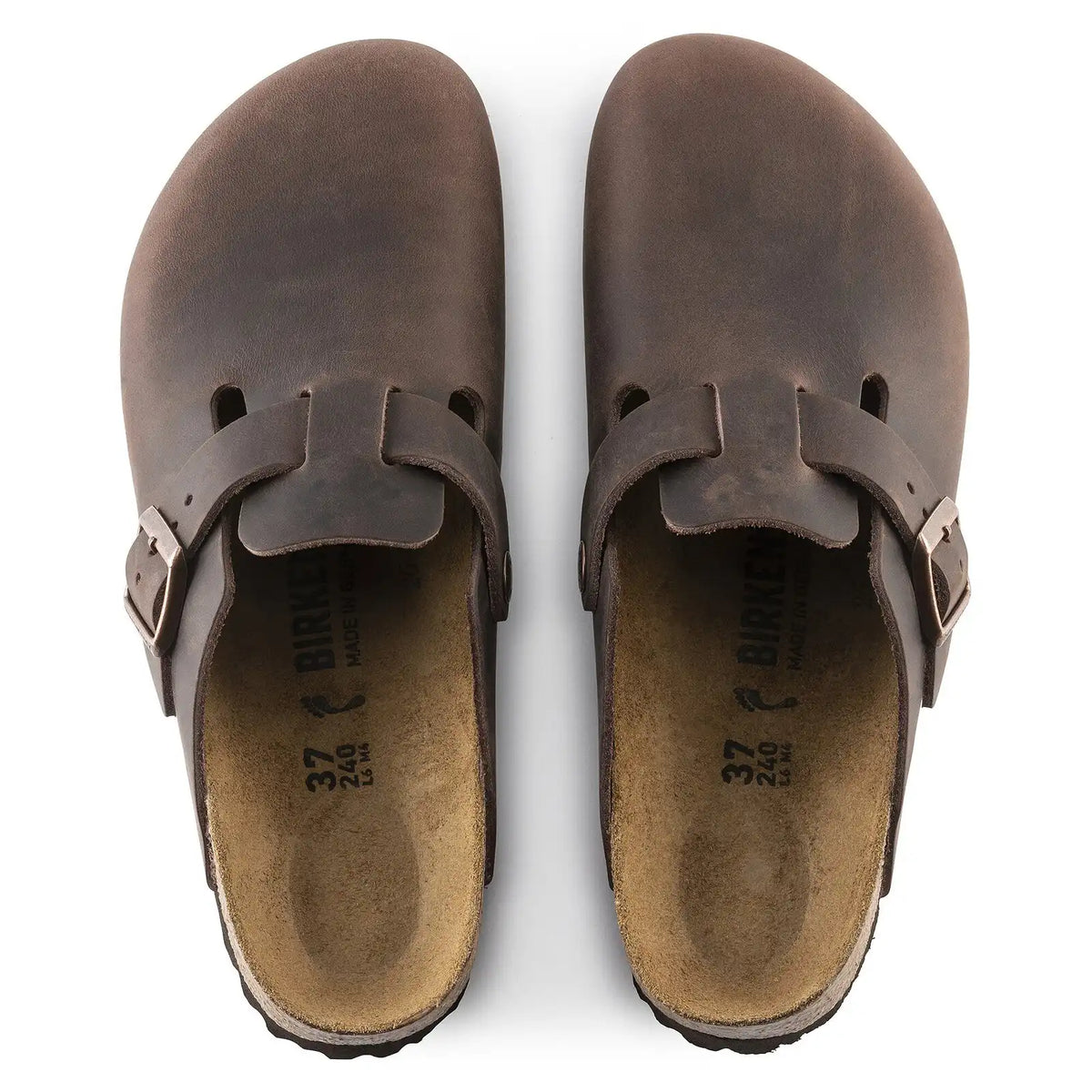 Boston Natural Leather Oiled Habana