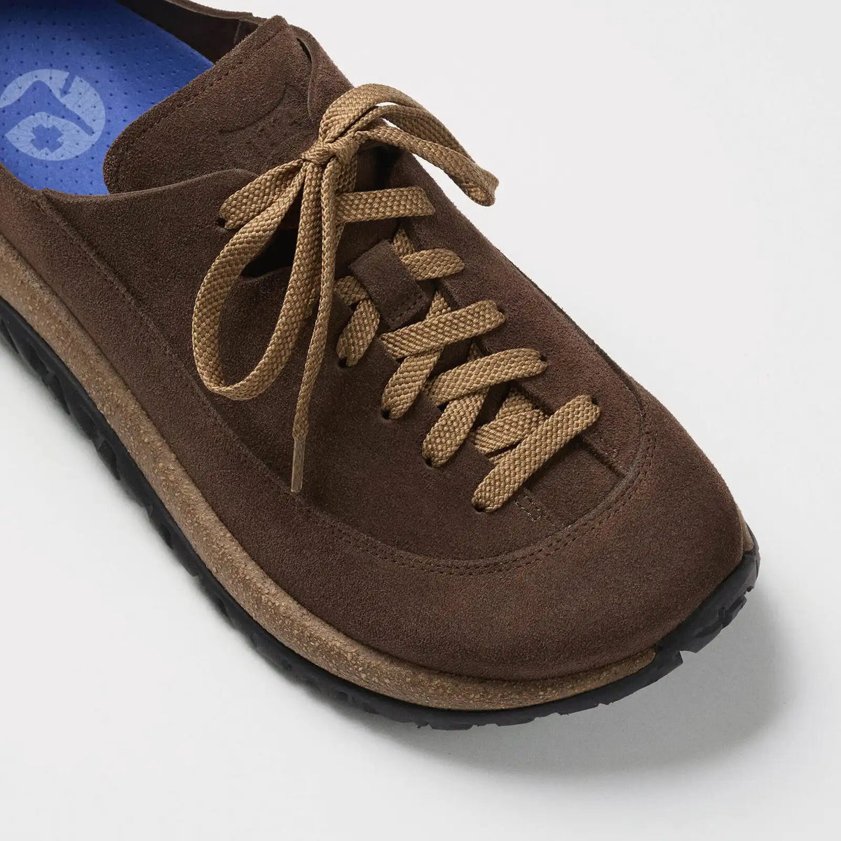 1774 Uerzell Suede Suede Leather Marone