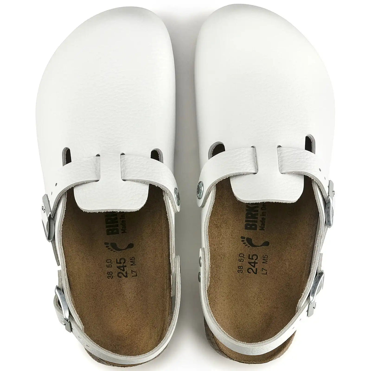Tokio Super Grip Natural Leather White