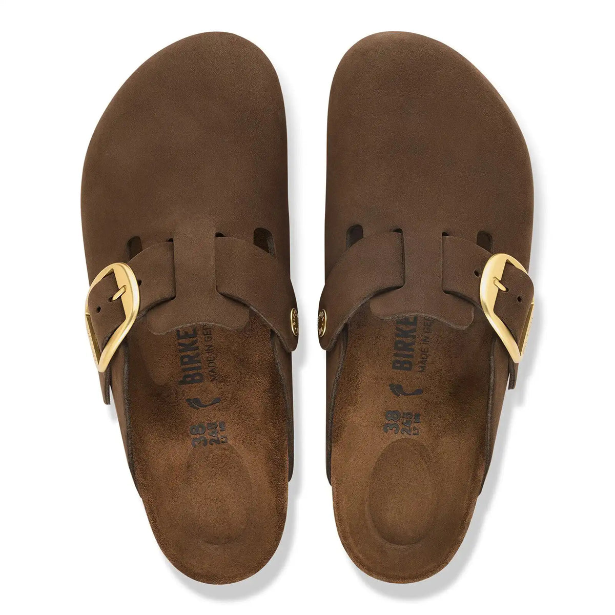 Boston Big Buckle Nubuck Leather Carafe Tonal FB