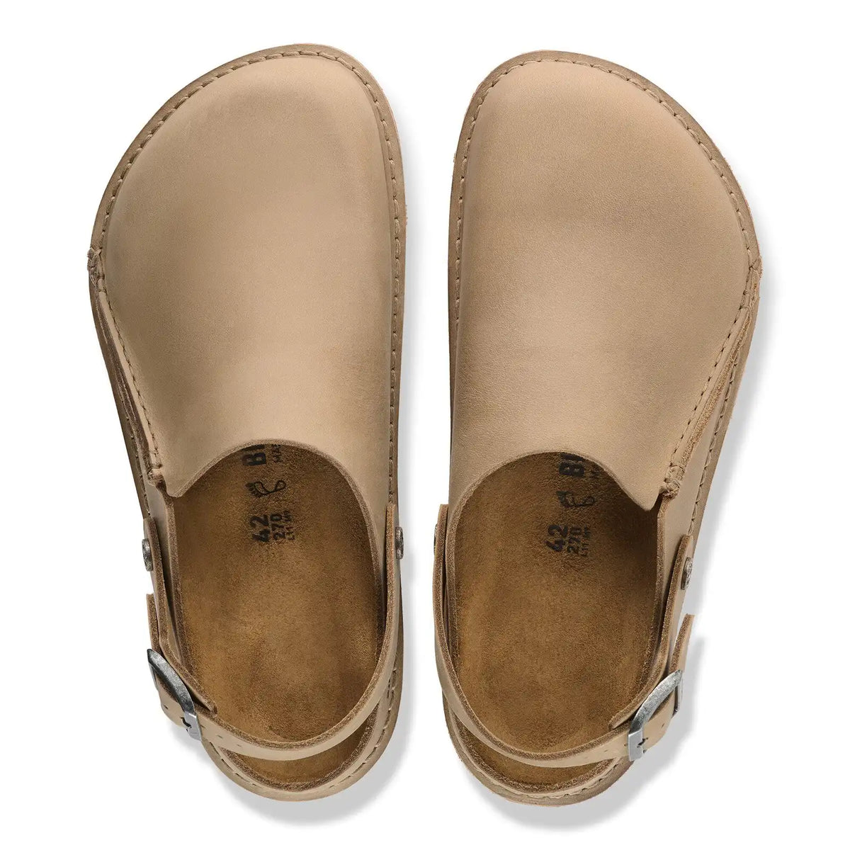 Lutry Premium Wider Strap Natural Leather Oiled Tobacco Brown