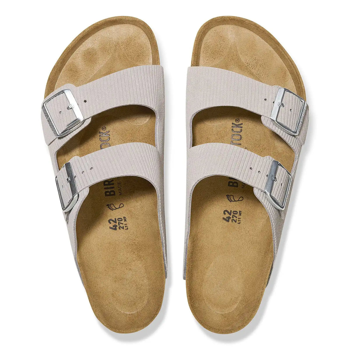 Arizona Suede Embossed Corduroy Stone Coin