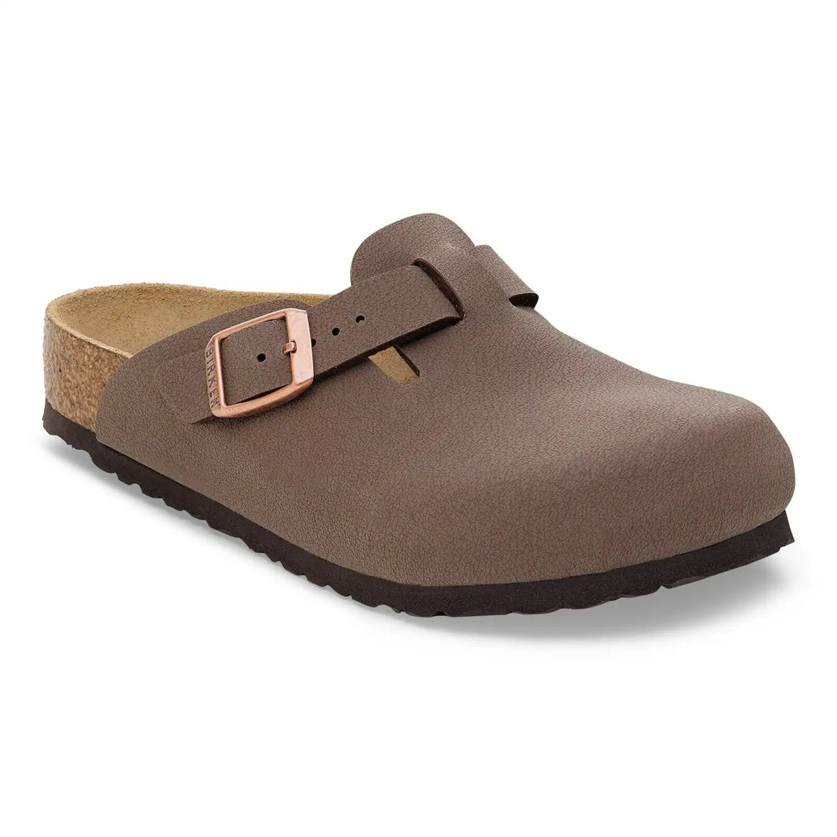 Boston Kids Birko-Flor Nubuck Mocha