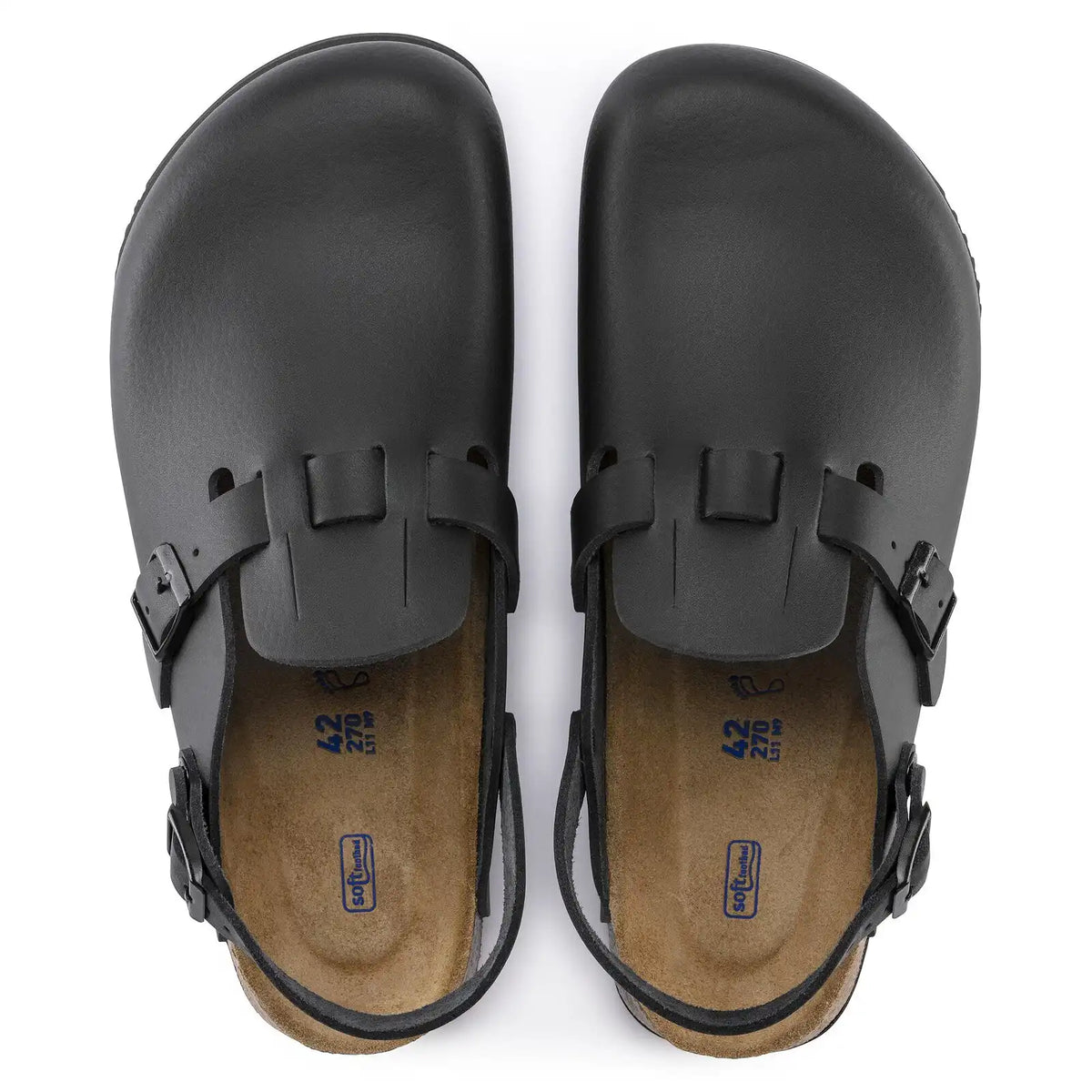 Kay SL Soft Footbed Birko-Flor Black