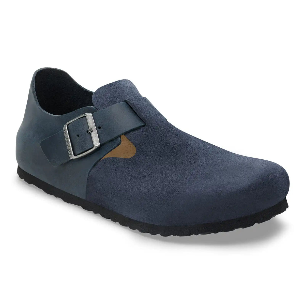 London Mixed Leather New Navy