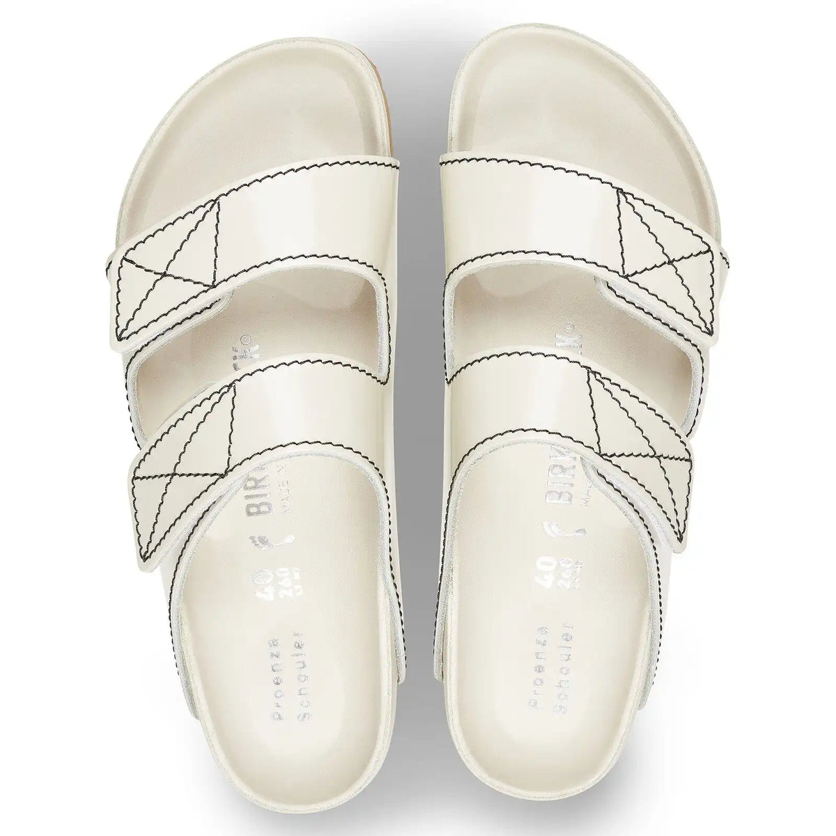 Proenza Schouler Arizona Natural Leather Ecru