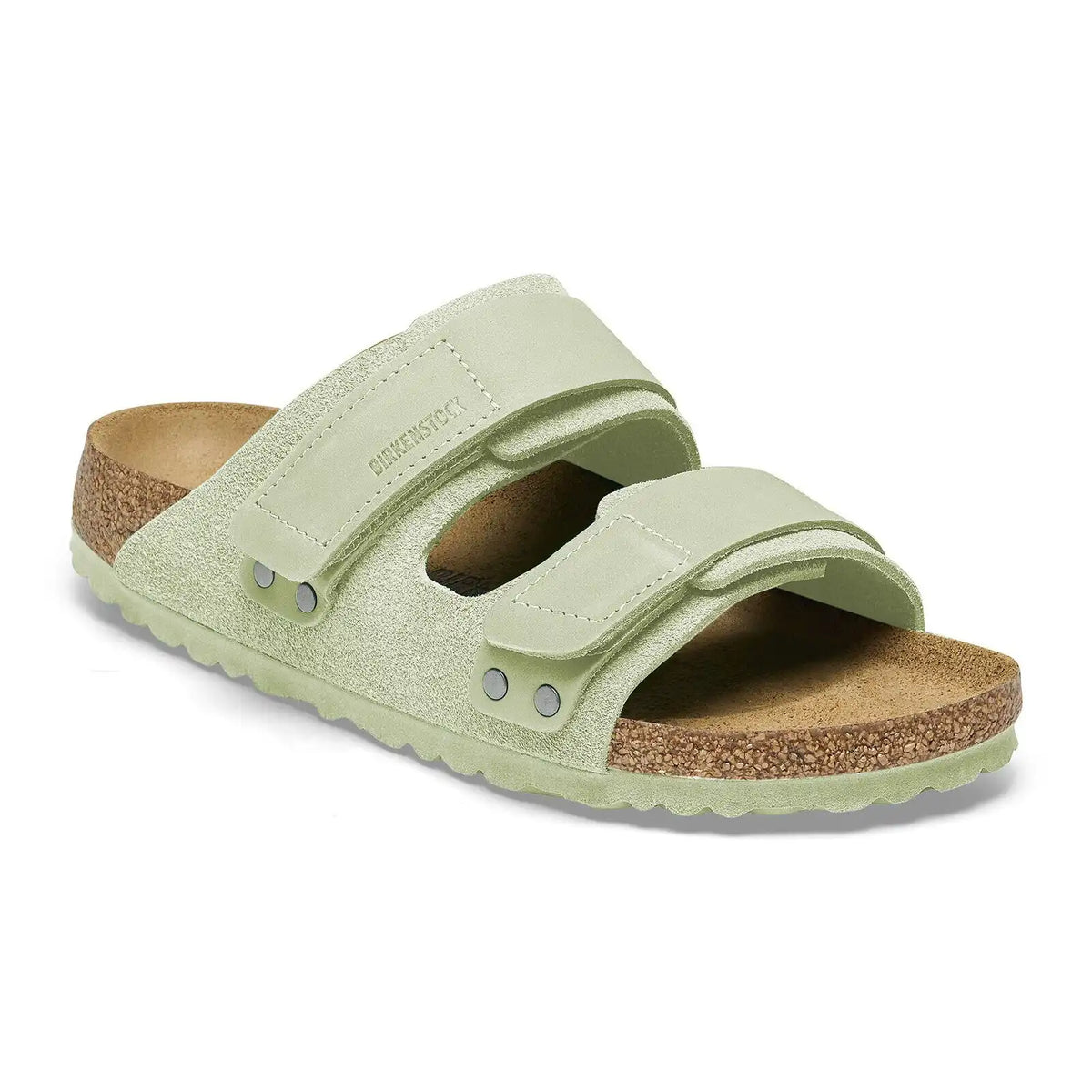 Uji Nubuck Leather/Suede Faded Lime