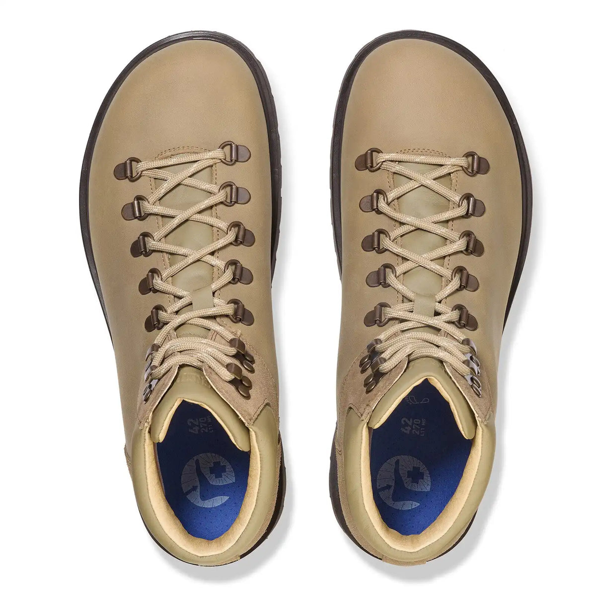 Jackson Nubuck Leather/Suede Taupe