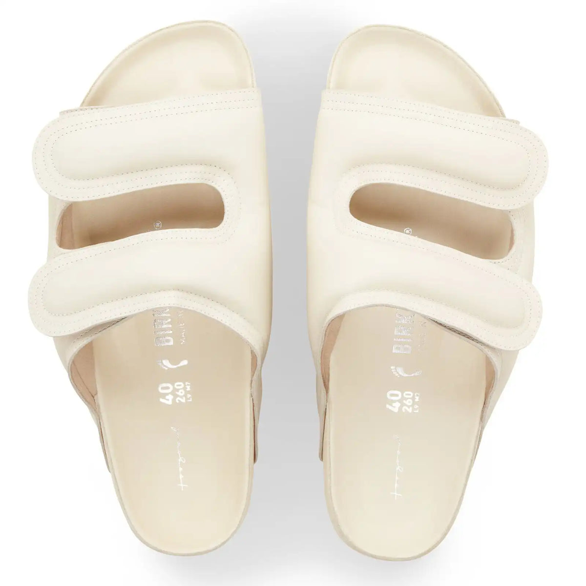 Toogood The Beachcomber Nappa Natural Leather Chalk