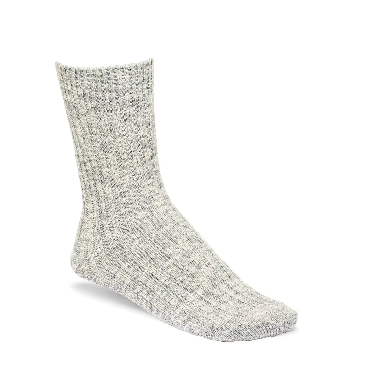 Cotton Slub Women Cotton/Polyamid/Elastane Gray/White
