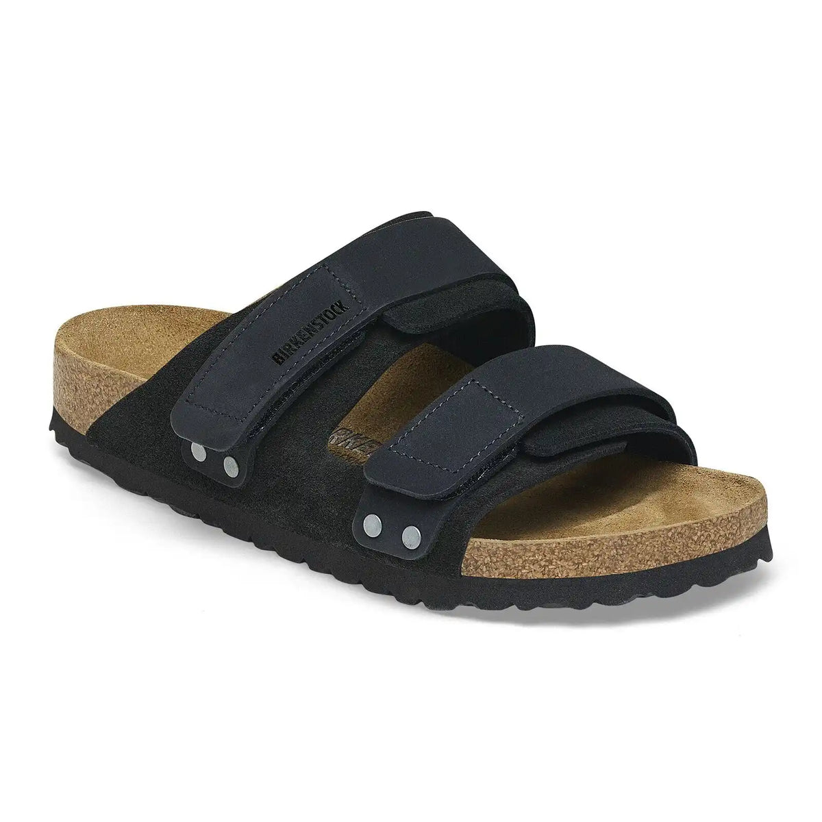 Uji Nubuck Leather/Suede Black