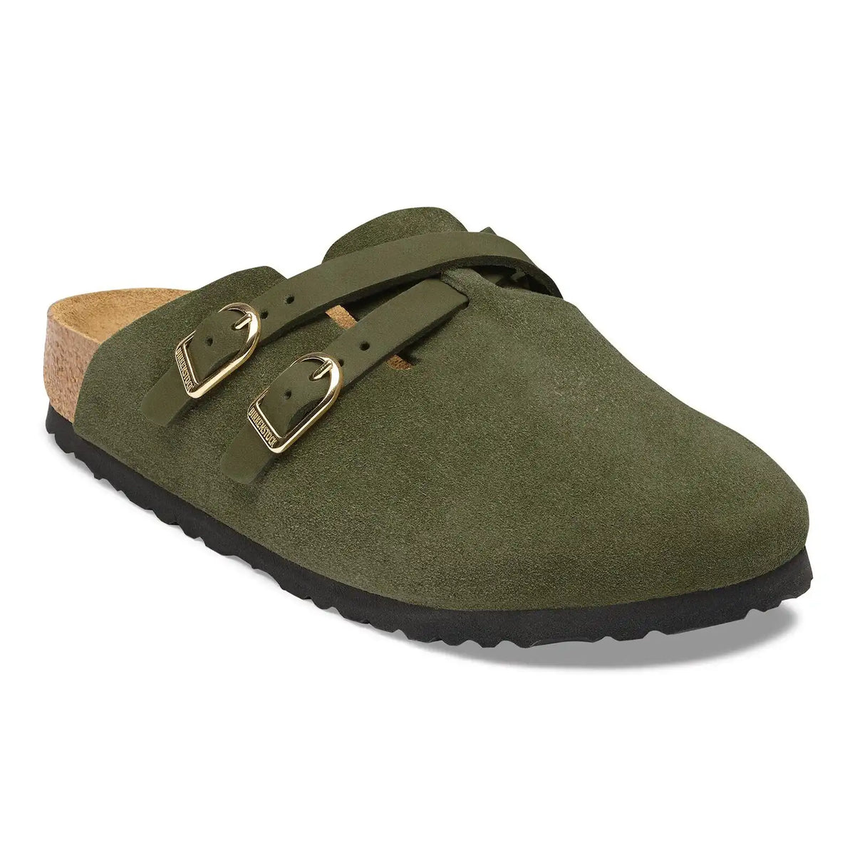 Blair Suede Leather Thyme