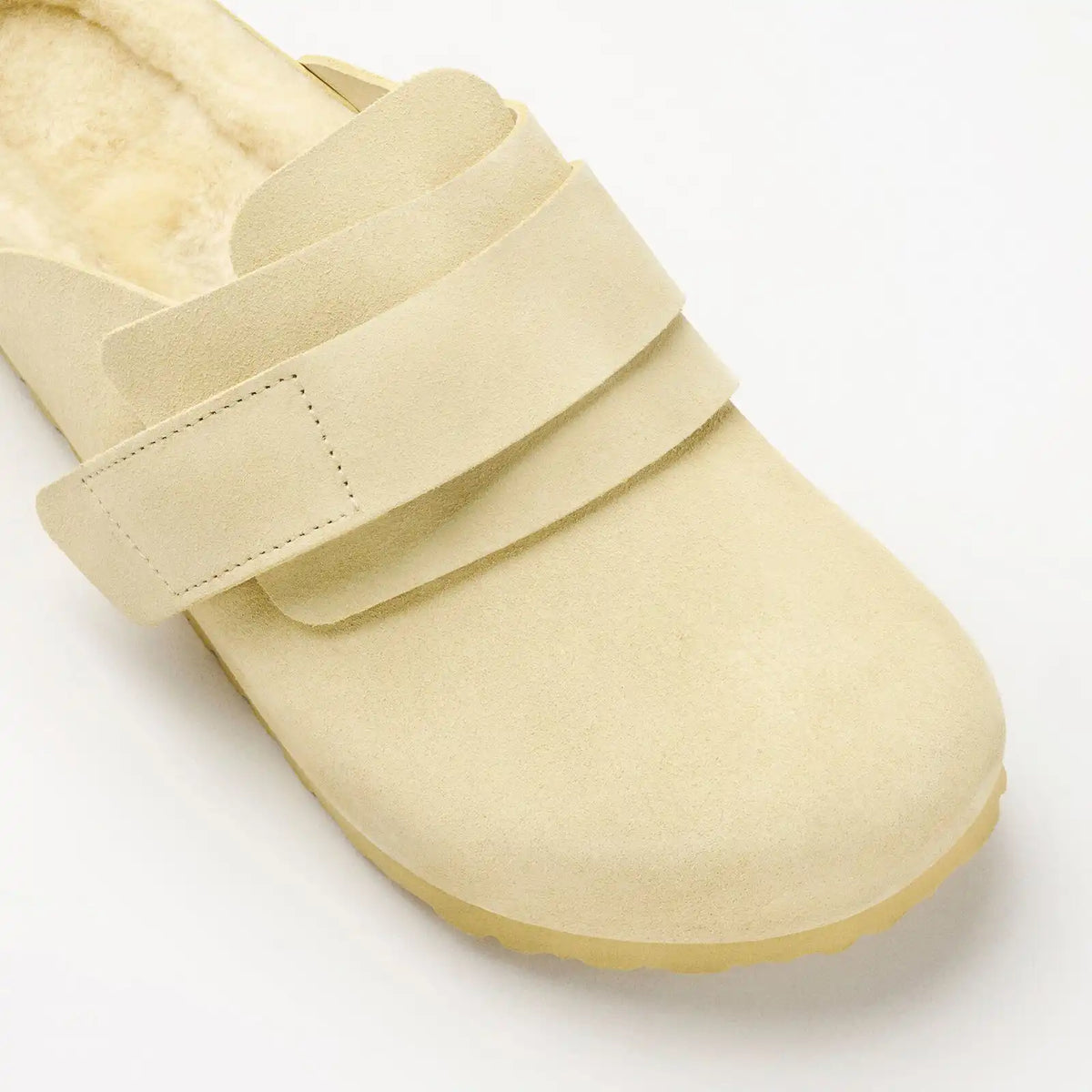 Nagoya Suede Tekla Suede Leather Straw