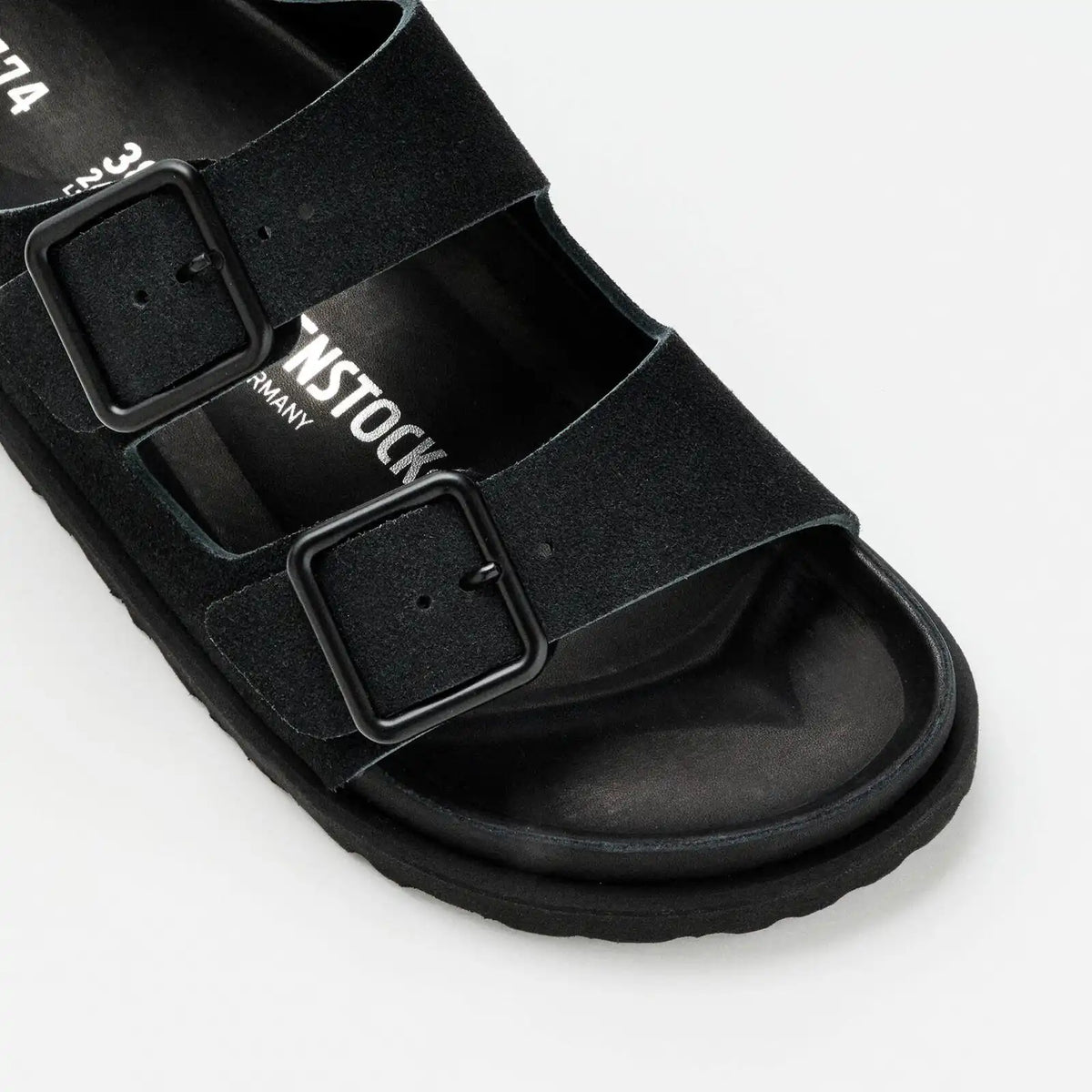 Arizona Avantgarde Suede Leather Cazador Black