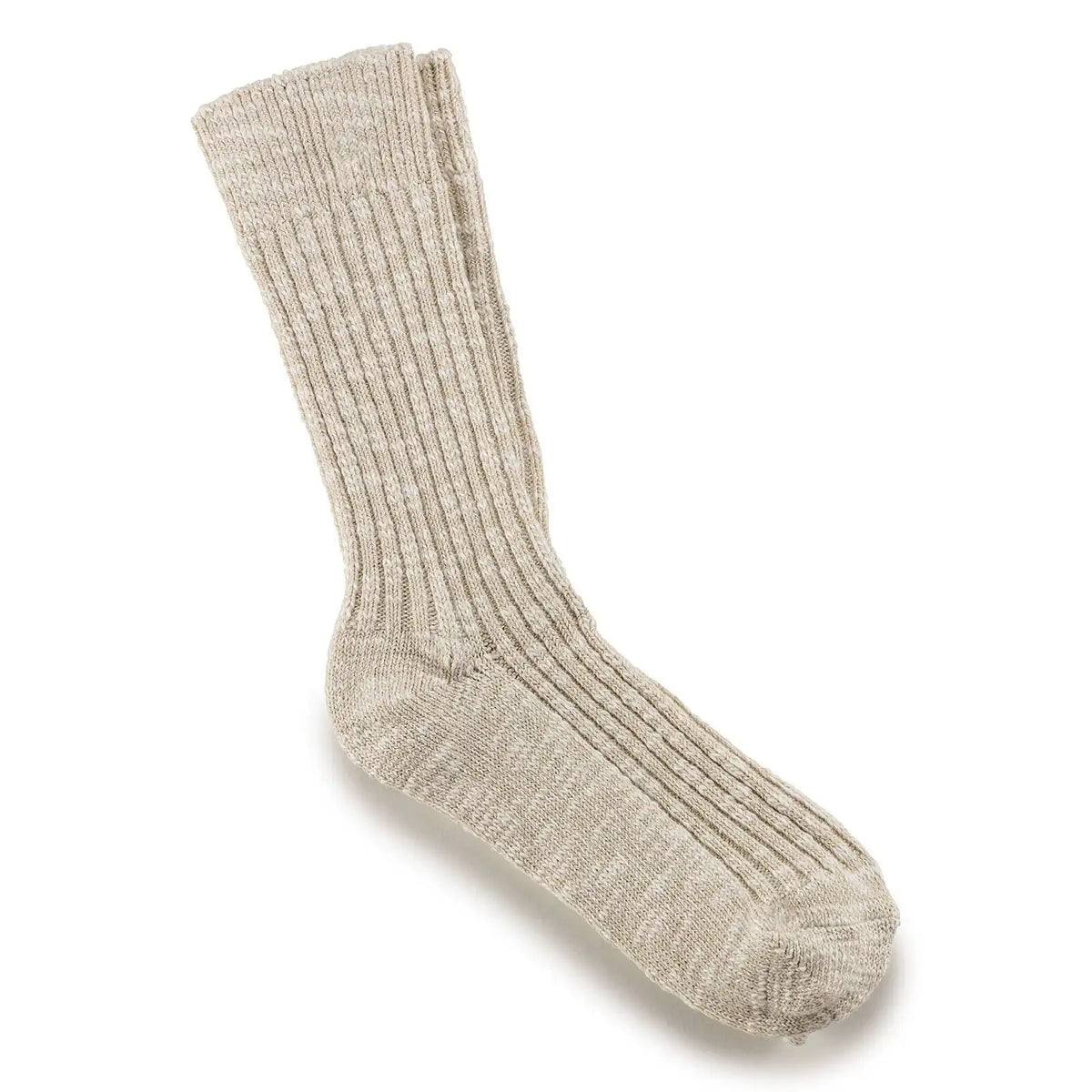 Cotton Slub Men Cotton/Polyamid/Elastane Beige/White
