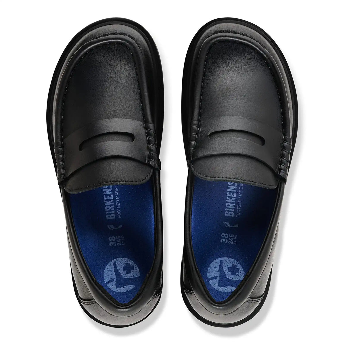 Highwood Loafer Natural Leather Black
