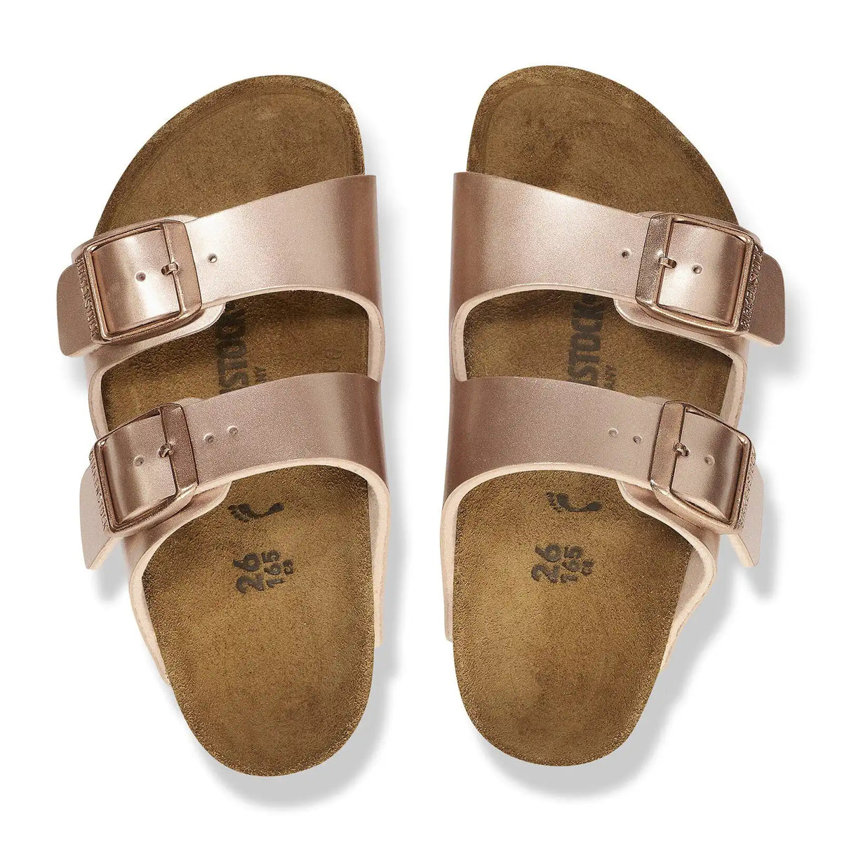 Arizona Kids Birko-Flor Electric Metallic Copper