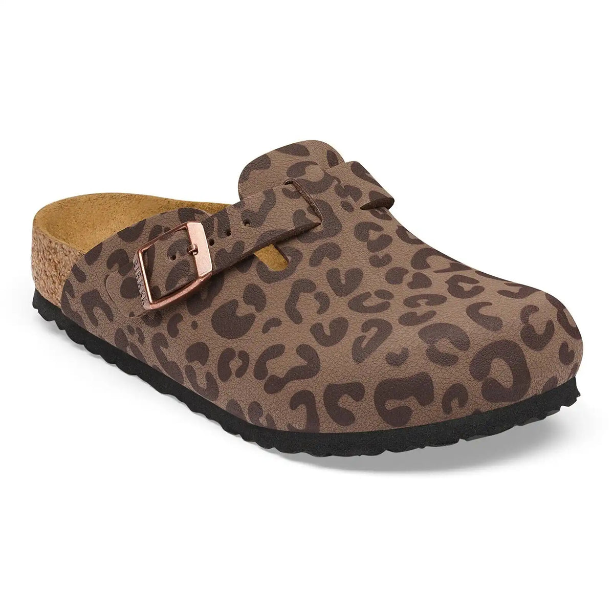 Boston Kids Birko-Flor Nubuck Leo Mocha