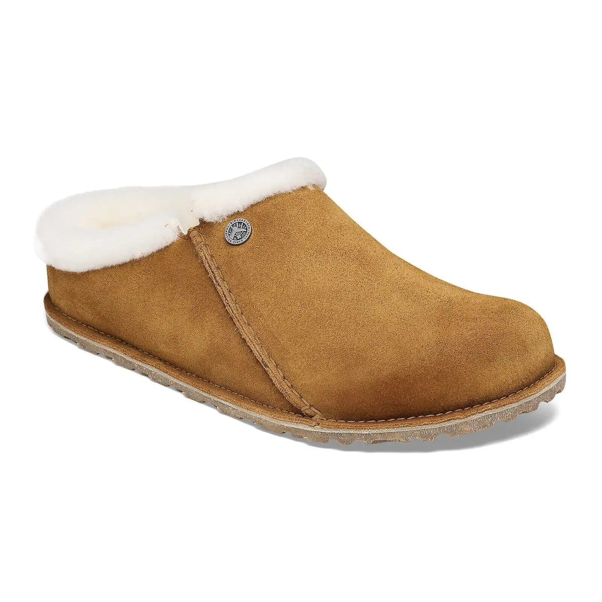 Zermatt Premium Shearling Suede Leather Mink