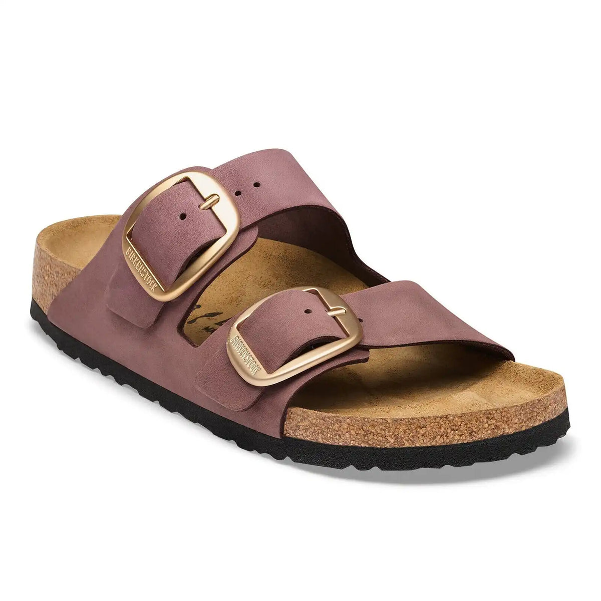 Arizona Big Buckle Nubuck Leather Pepper