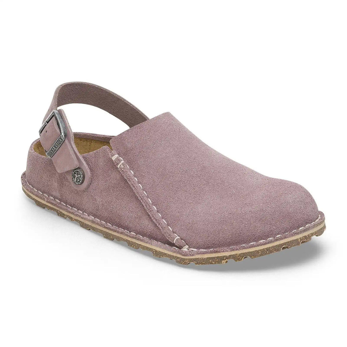 Lutry Premium Suede Suede Leather Faded Purple