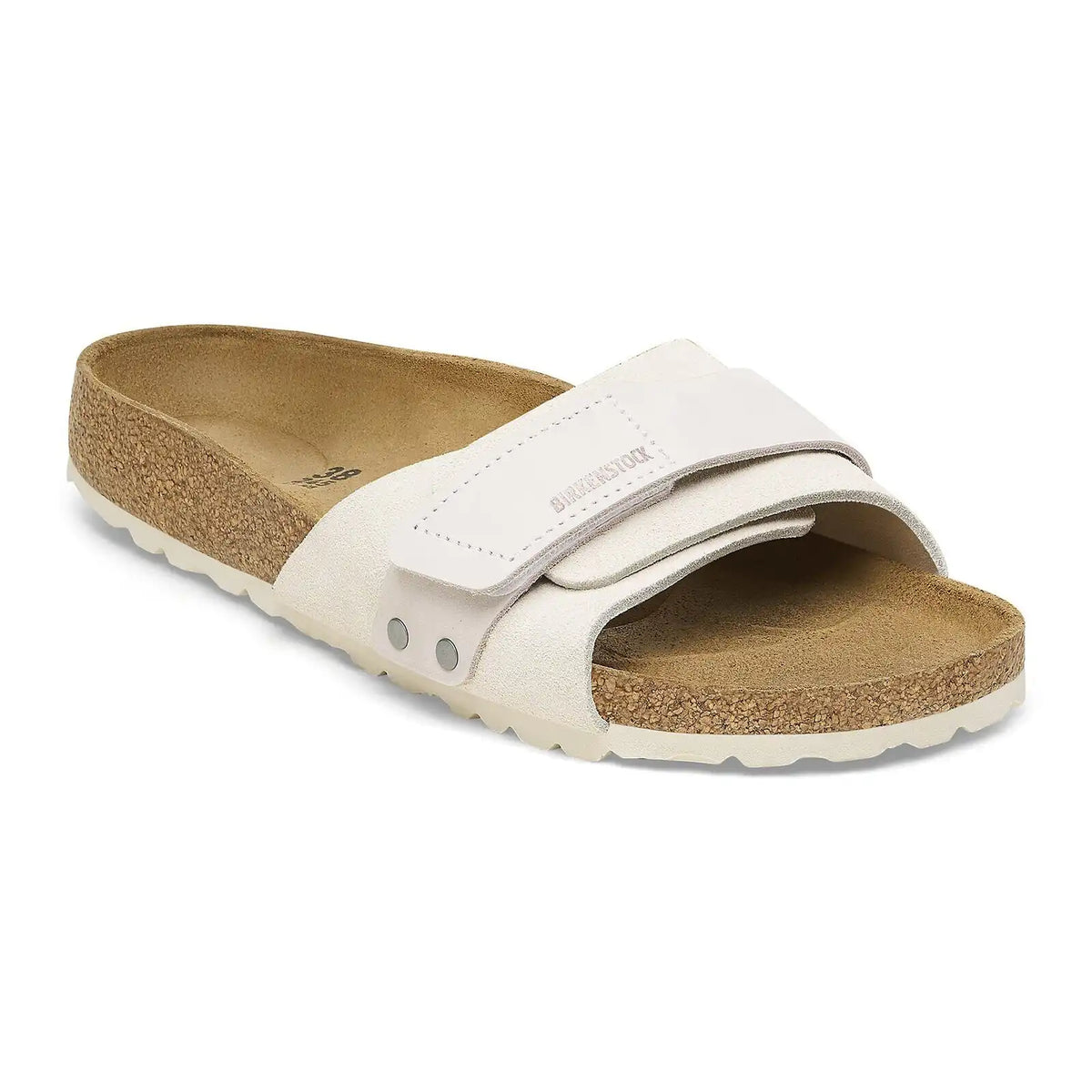 Oita Nubuck Leather/Suede Antique White