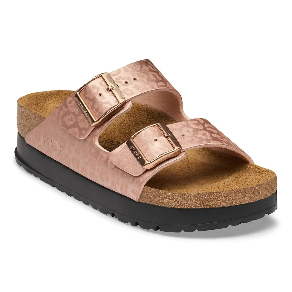 Arizona Flex Platform Birko-Flor Electric Metallic Leo Copper