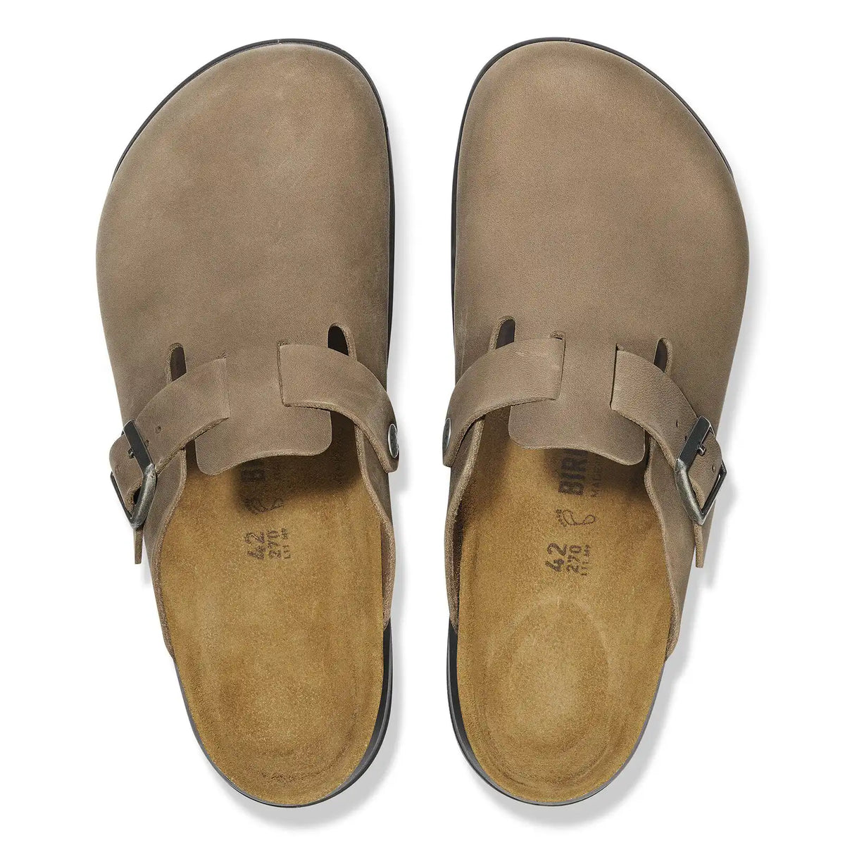Boston Crosstown Waxy Leather Tobacco Brown