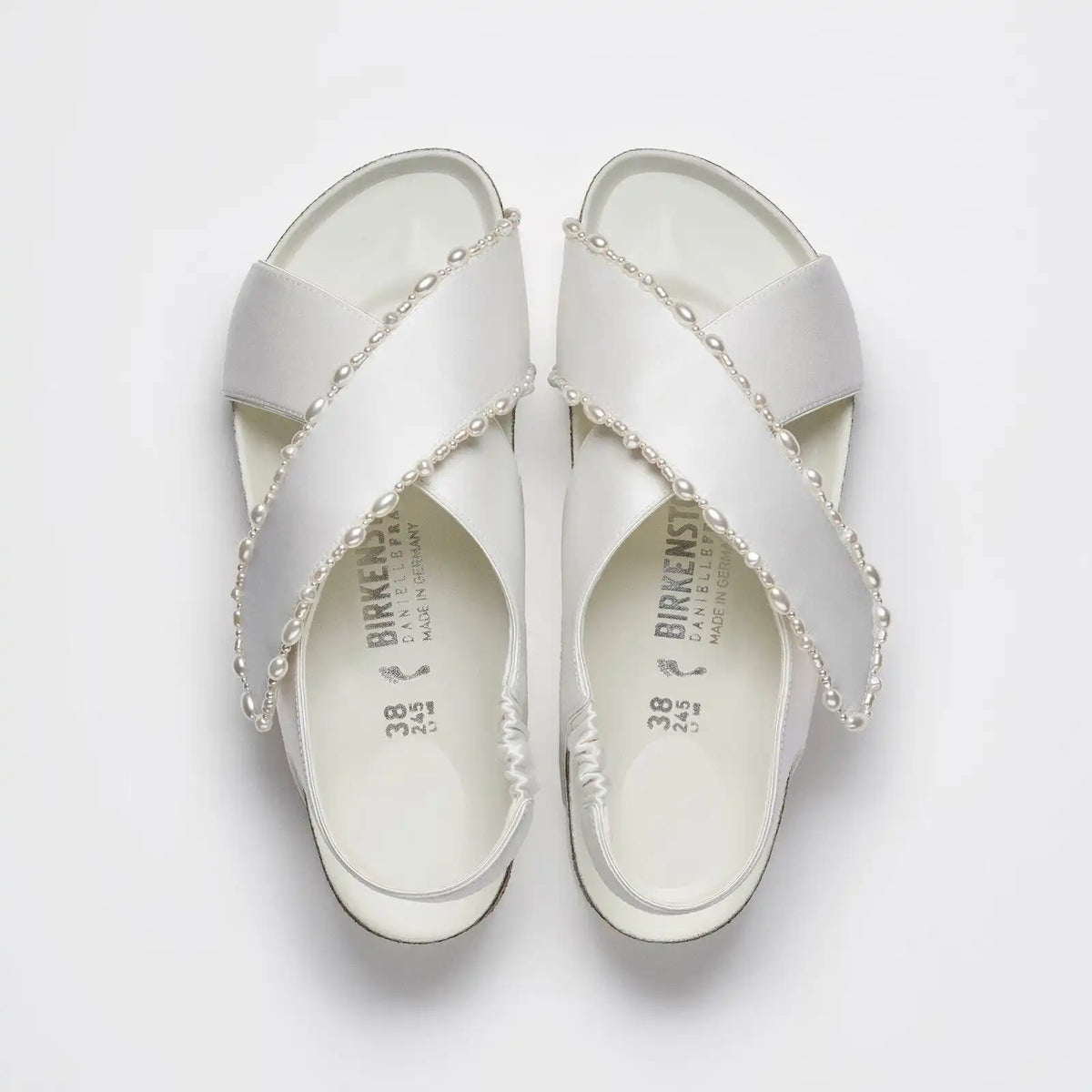 Danielle Frankel Tulum Pearls Textile Pearl White