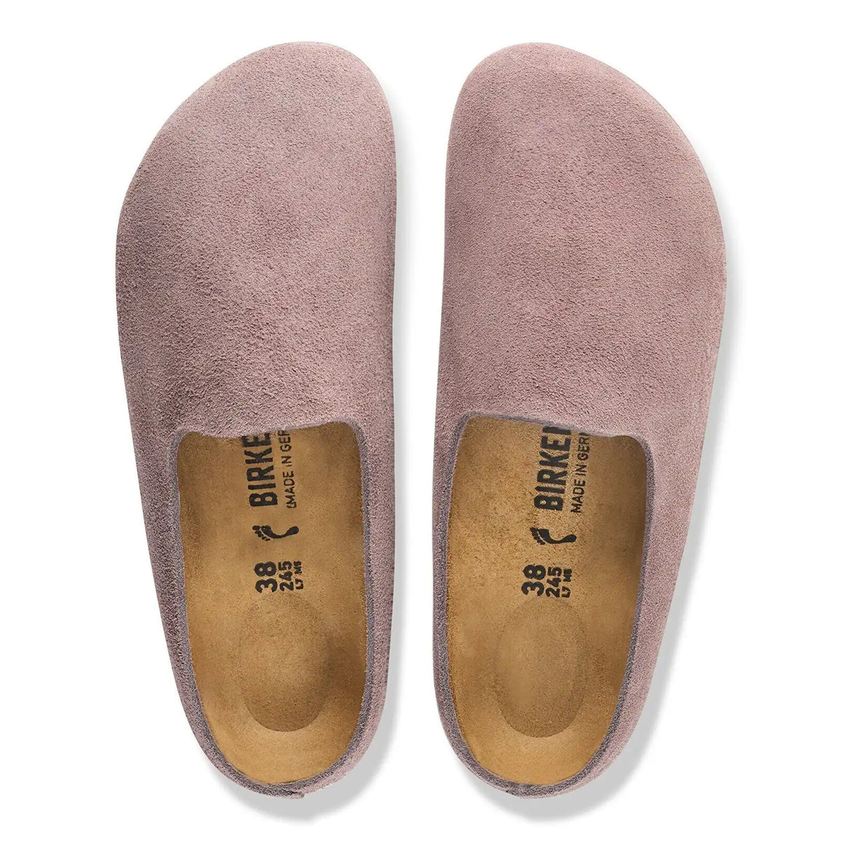 Amsterdam Wrapped Suede Leather Faded Purple