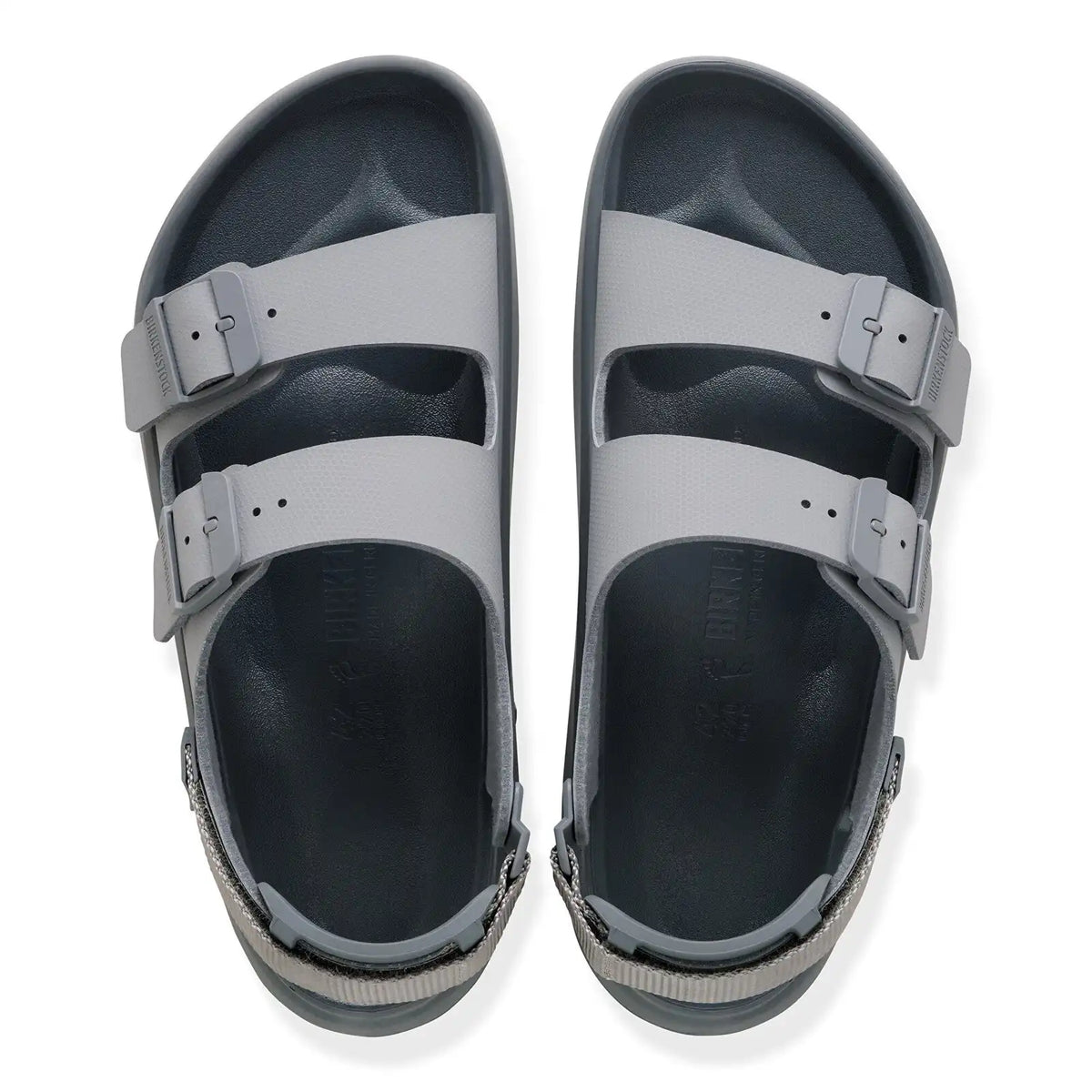 Mogami Tech Loop Stealth Buckle Birko-Flor Apex Whale Gray